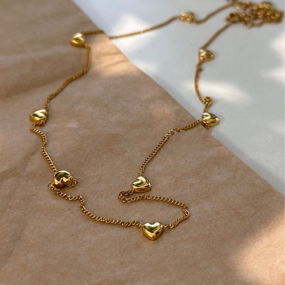 Kylie Heart Pendant Necklace