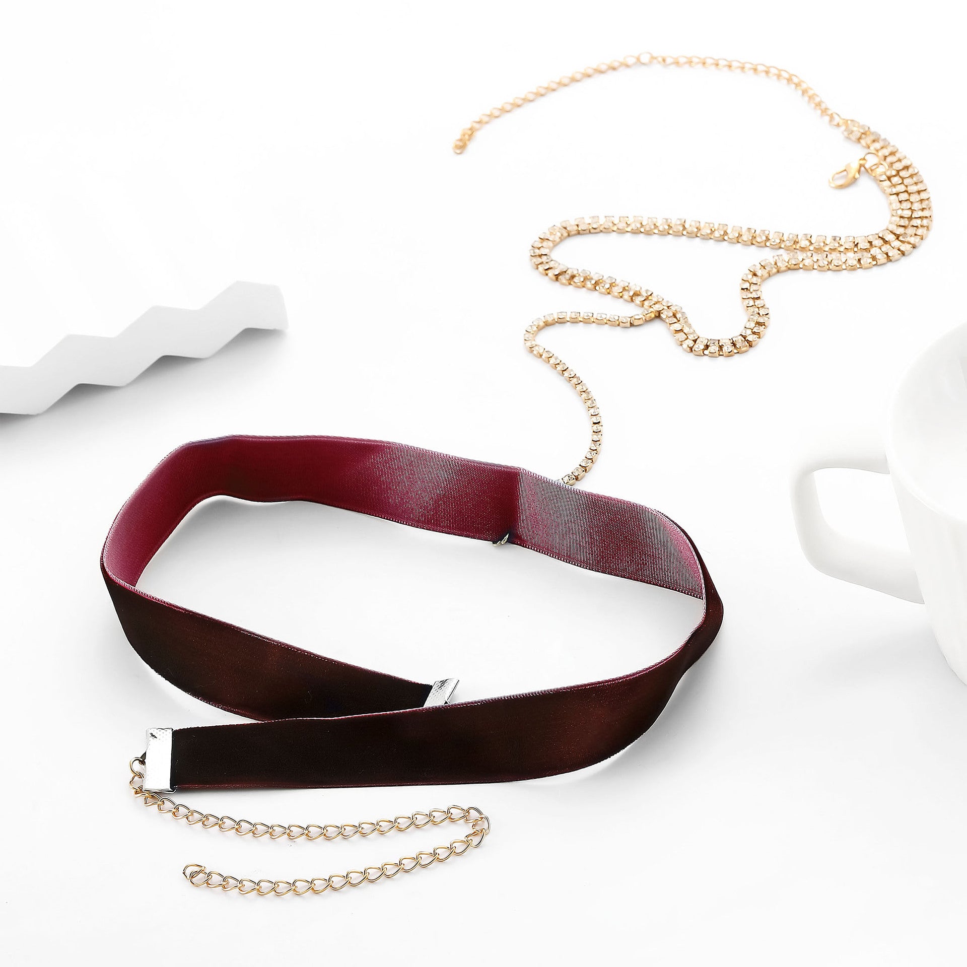 Fashion Minimalist Claw Diamond Full Diamond Body Chain