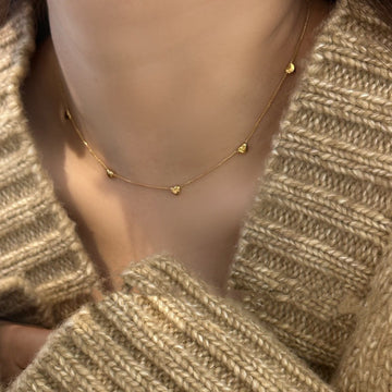 Kylie Heart Pendant Necklace