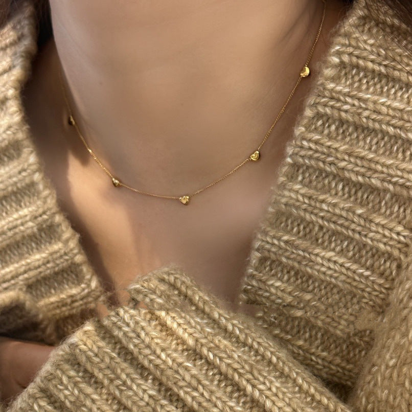 Kylie Heart Pendant Necklace