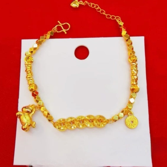 Stylish And Minimalist Alloy Bracelet For Women