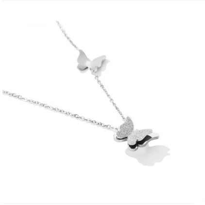 Simple Butterfly Necklace