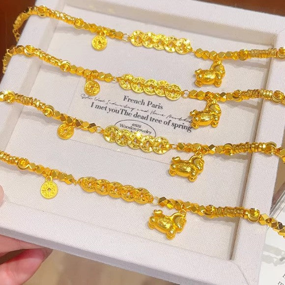 Stylish And Minimalist Alloy Bracelet For Women