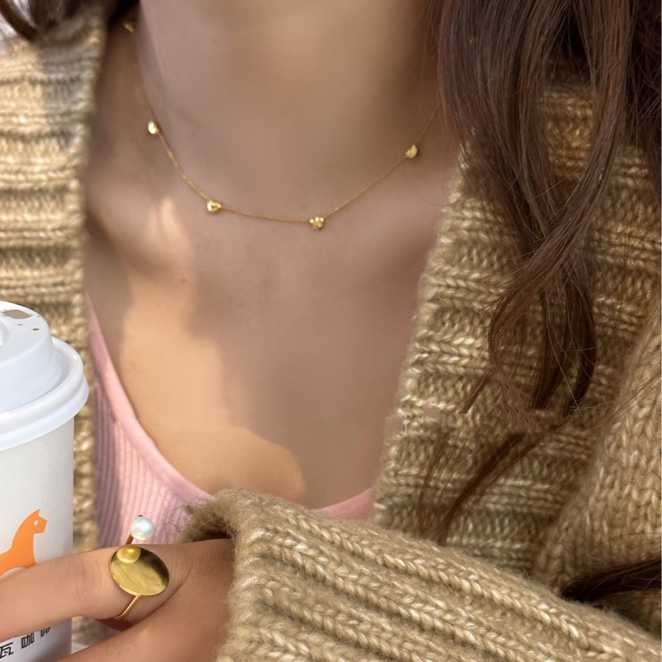 Kylie Heart Pendant Necklace