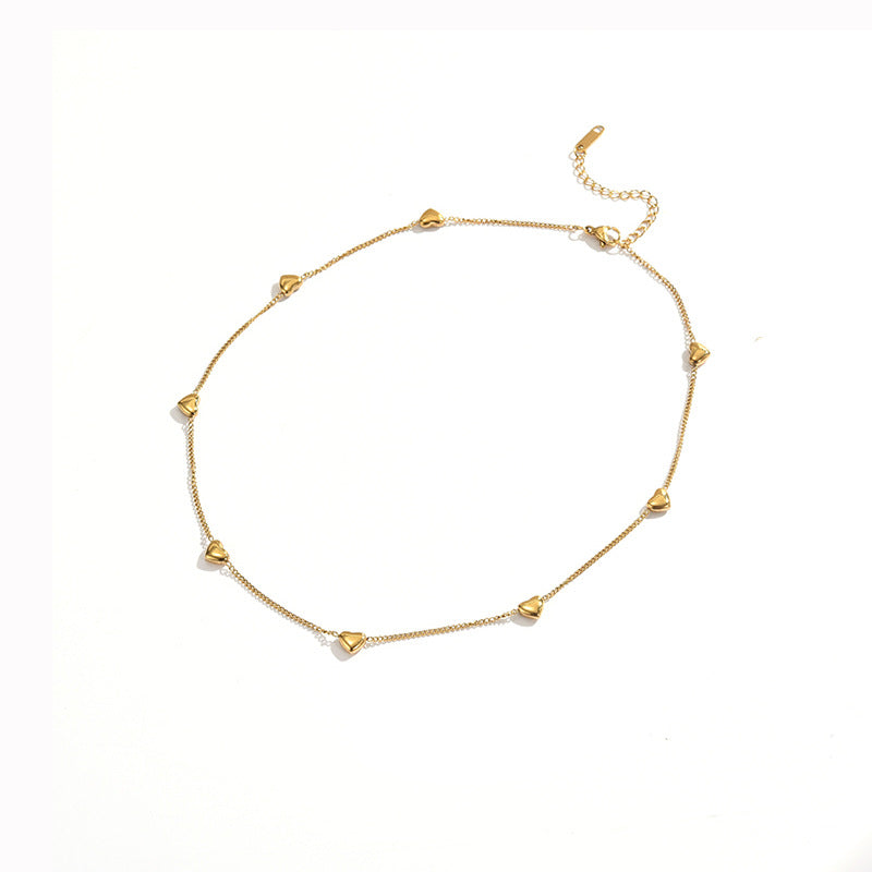 Kylie Heart Pendant Necklace