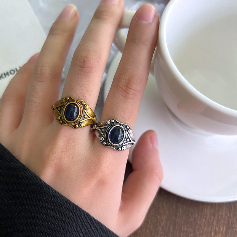 Traditional-style Jewelry That Wont Fadepersonalized Open 925 Sterling Silver Ring