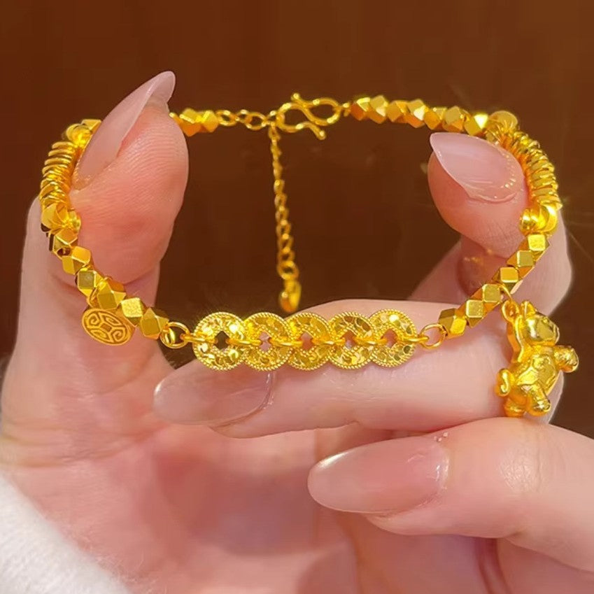 Stylish And Minimalist Alloy Bracelet For Women