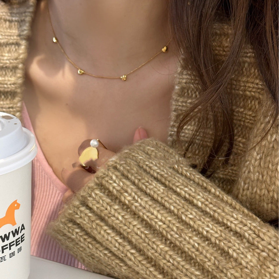 Kylie Heart Pendant Necklace