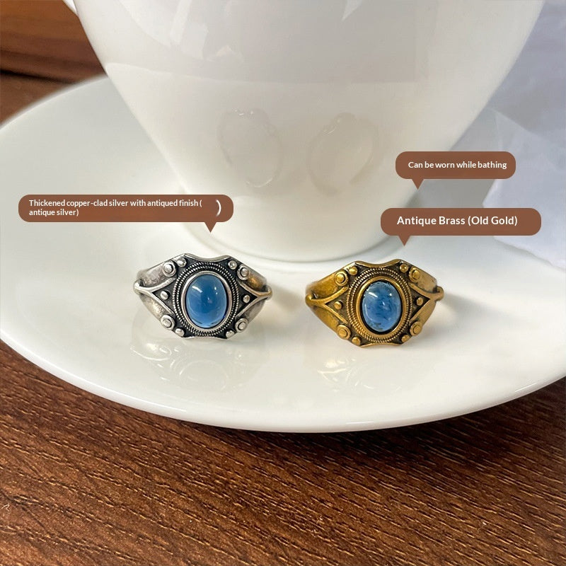 Traditional-style Jewelry That Wont Fadepersonalized Open 925 Sterling Silver Ring