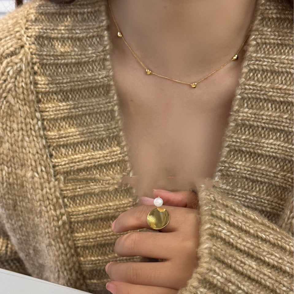 Kylie Heart Pendant Necklace