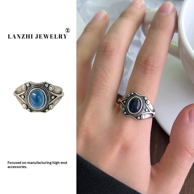Traditional-style Jewelry That Wont Fadepersonalized Open 925 Sterling Silver Ring